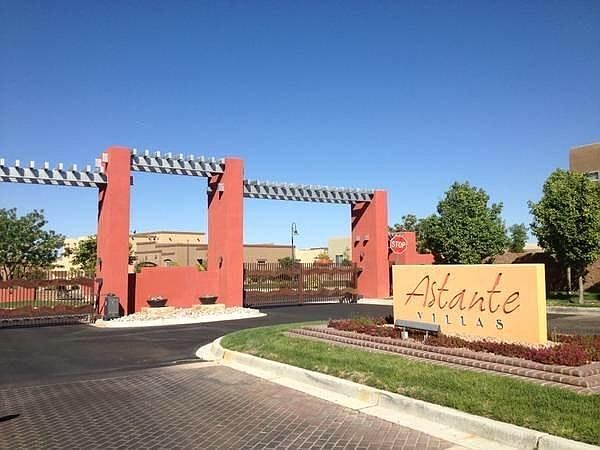 Gated Community Entrance