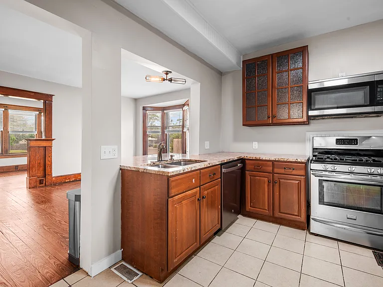 open floor plan