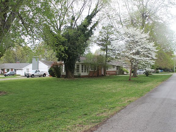 East side yard