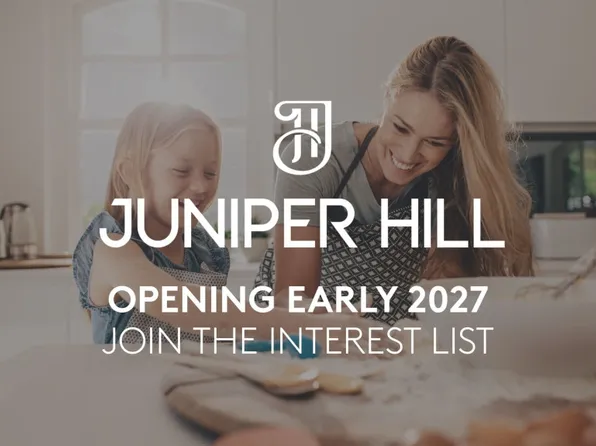 Homes Available Soon, Juniper Hill