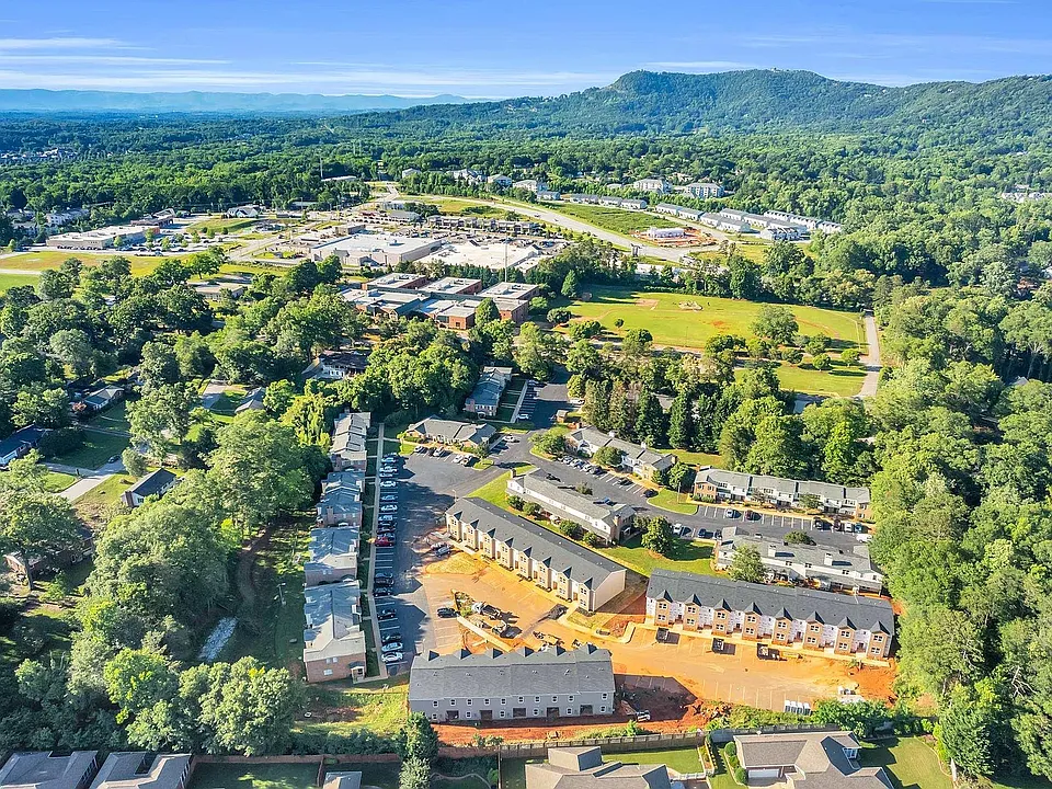 View toward Paris Mountain