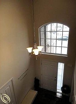 TWO STORY FOYER