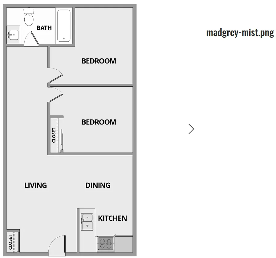 Floor plan Mist