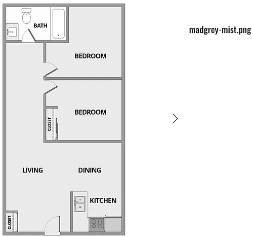 Floor plan Mist