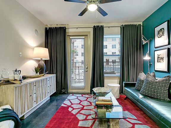 Living Room and Balcony Las Colinas