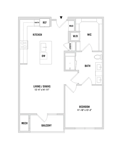 Floor plan A3