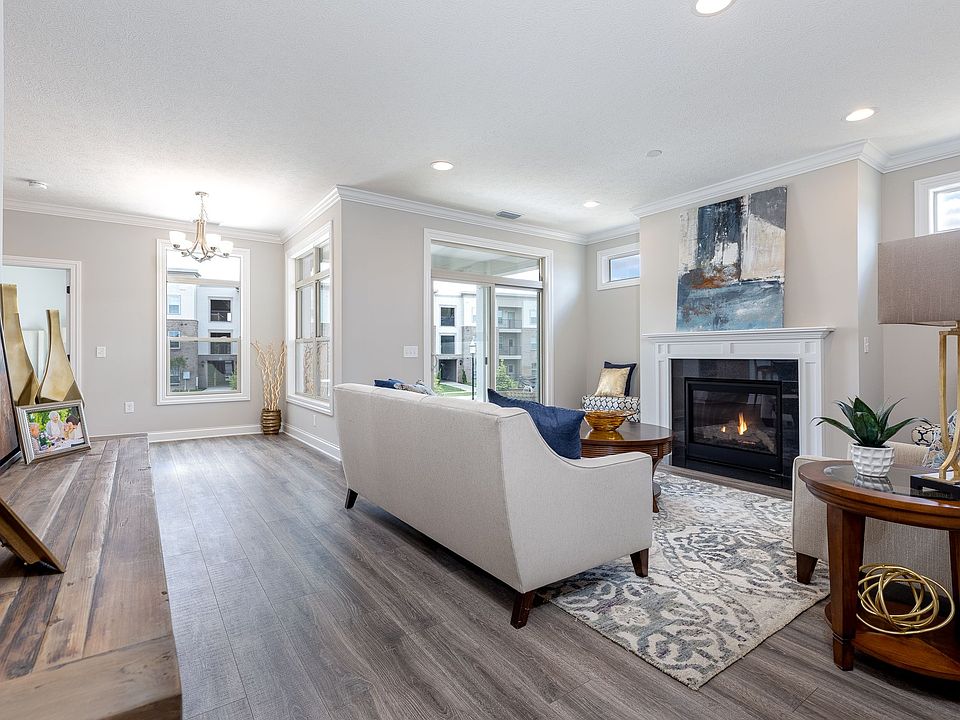 The Capri IV Plan, The Courtyards at Belle Terra, West Lafayette, IN