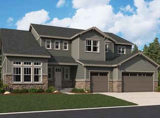 Harmon Plan, The Apex at Cobblestone Ranch, Castle Rock, CO 80108