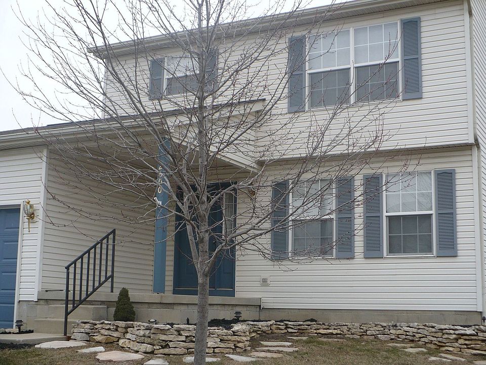 Front of House with Upgraded Landscaping