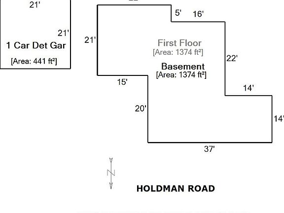 5th image of 41876 Holdman Rd