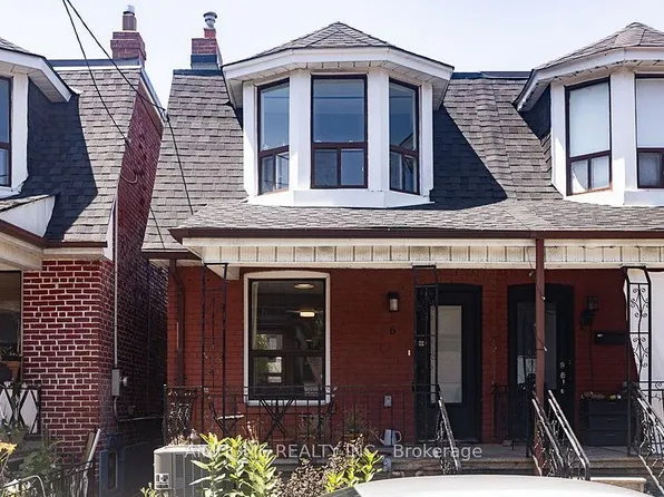 6 Macklem Ave, Toronto, ON M6J 3M2