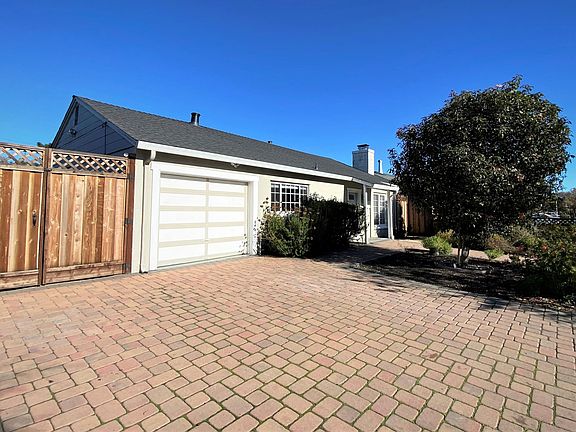 Large off-street parking area and attached one-car garage.