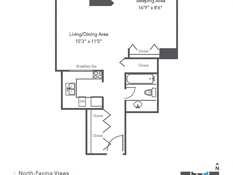 Axis Apartments and Lofts — Photo 63