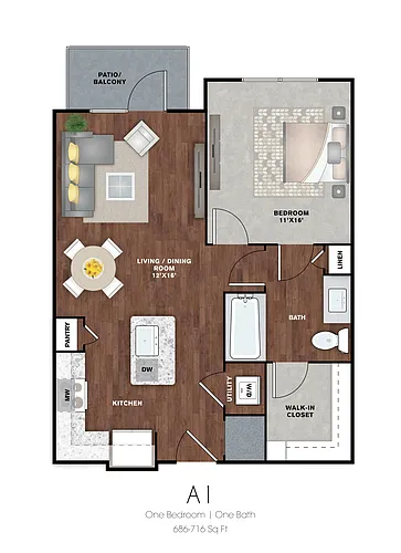 Floor plan A9 Essential