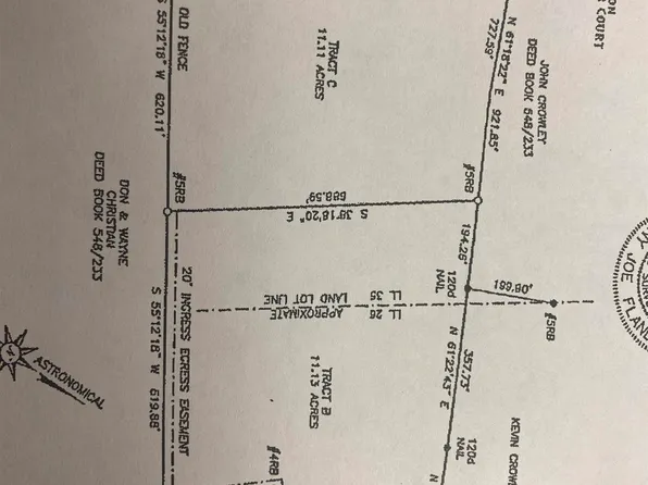 0 Chuck Thompson Rd, Cadwell, GA 31009