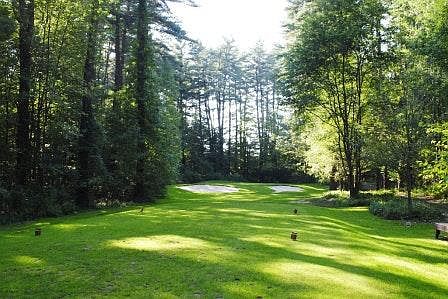 9 hole golf course