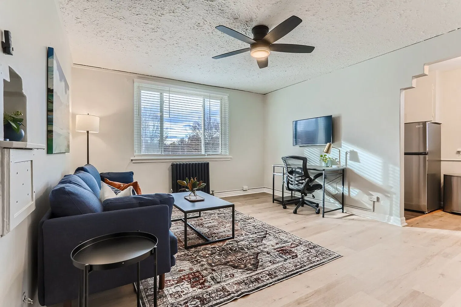 1 bed, 1.0 bath, 452 sqft, $2,601 — Photo 1