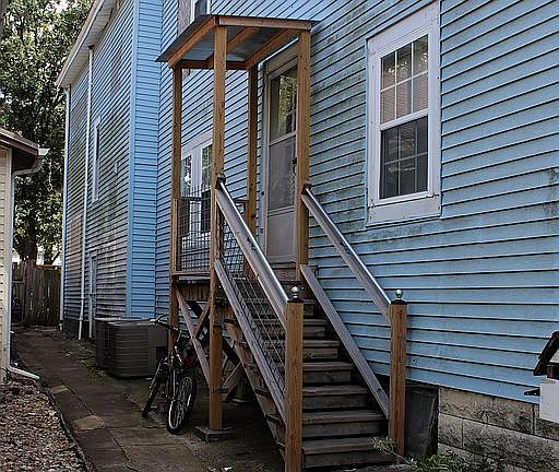 upstairs access