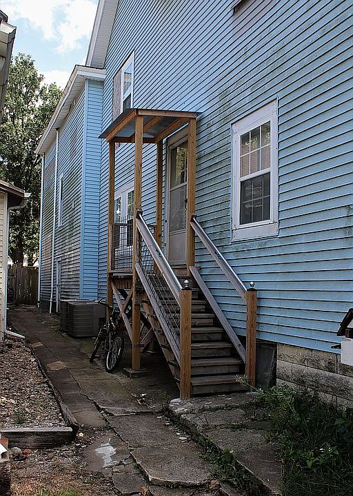 upstairs access