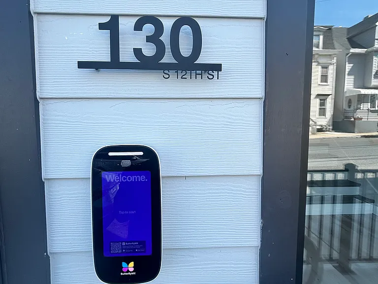 Front Entrance with Butterfly Remote Access