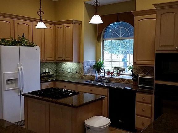 View of the Kitchen