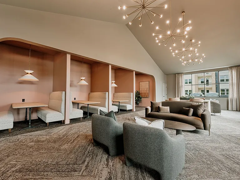 Co-Working Hub at Archer Eastfield Station Apartments