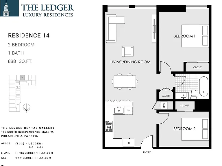The Ledger Residences — Photo 59