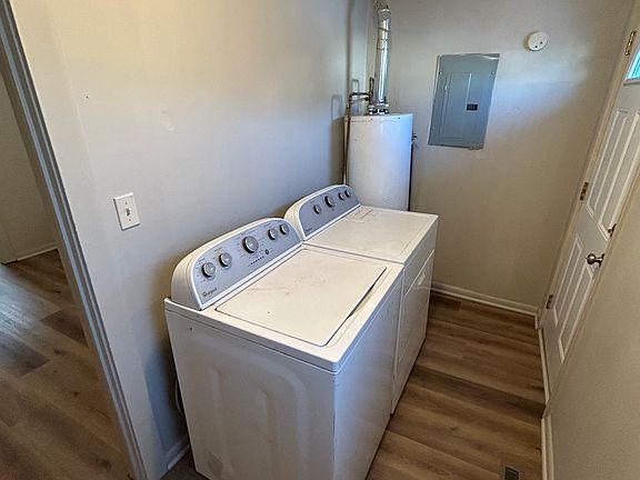 Laundry and mud room