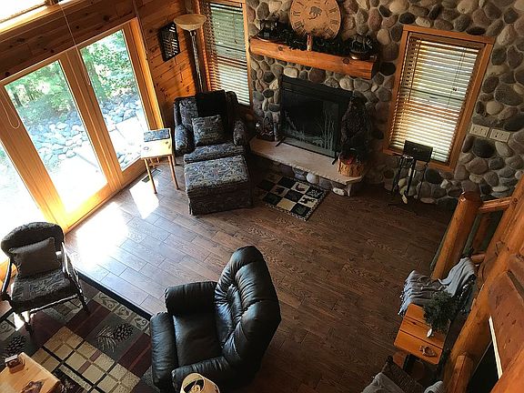 Living room - loft view