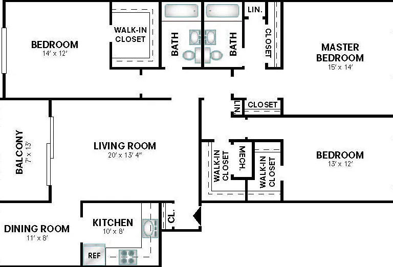 Willow Run at Mark Center Apartment Homes — Photo 38
