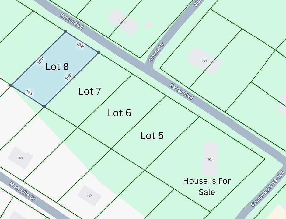1st image of 0 Renau Blvd Lot 8