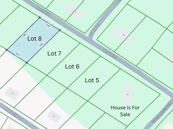 0 Renau Blvd Lot 8, Summerville, SC 29483