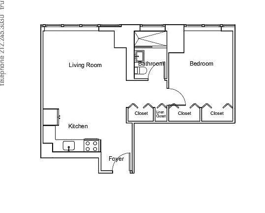 2nd image of 34 Desbrosses St APT 322