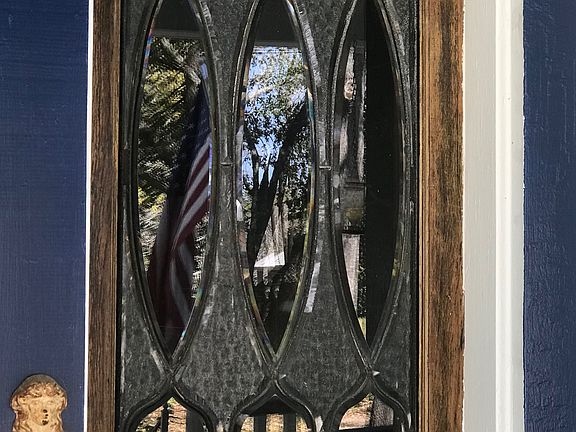 Leaded Glass Sidelights