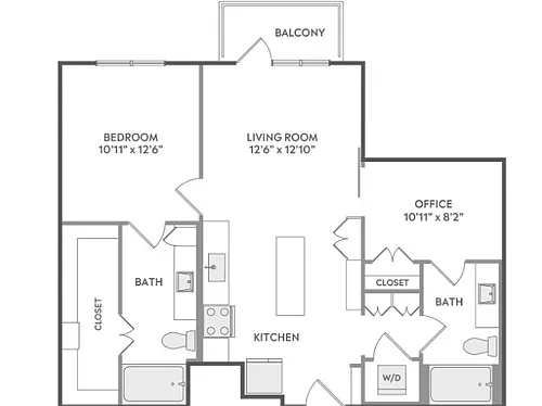 Floor plan A5D