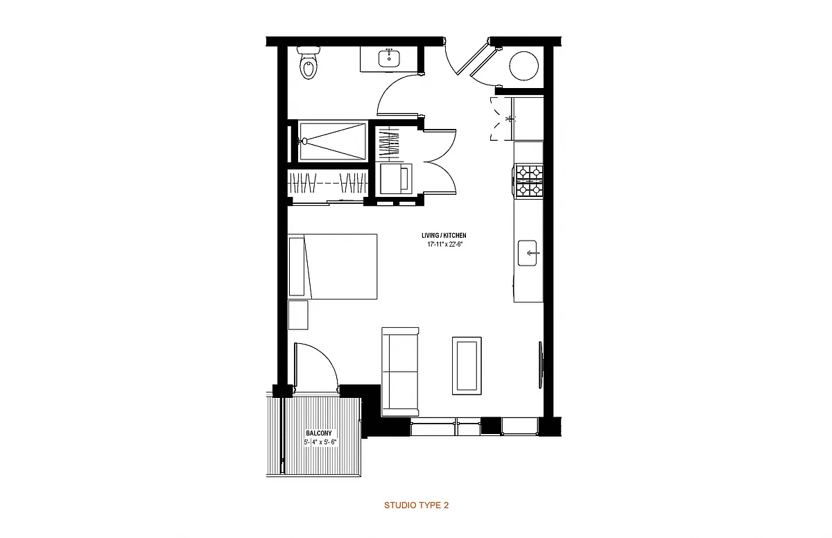 Floor plan A7