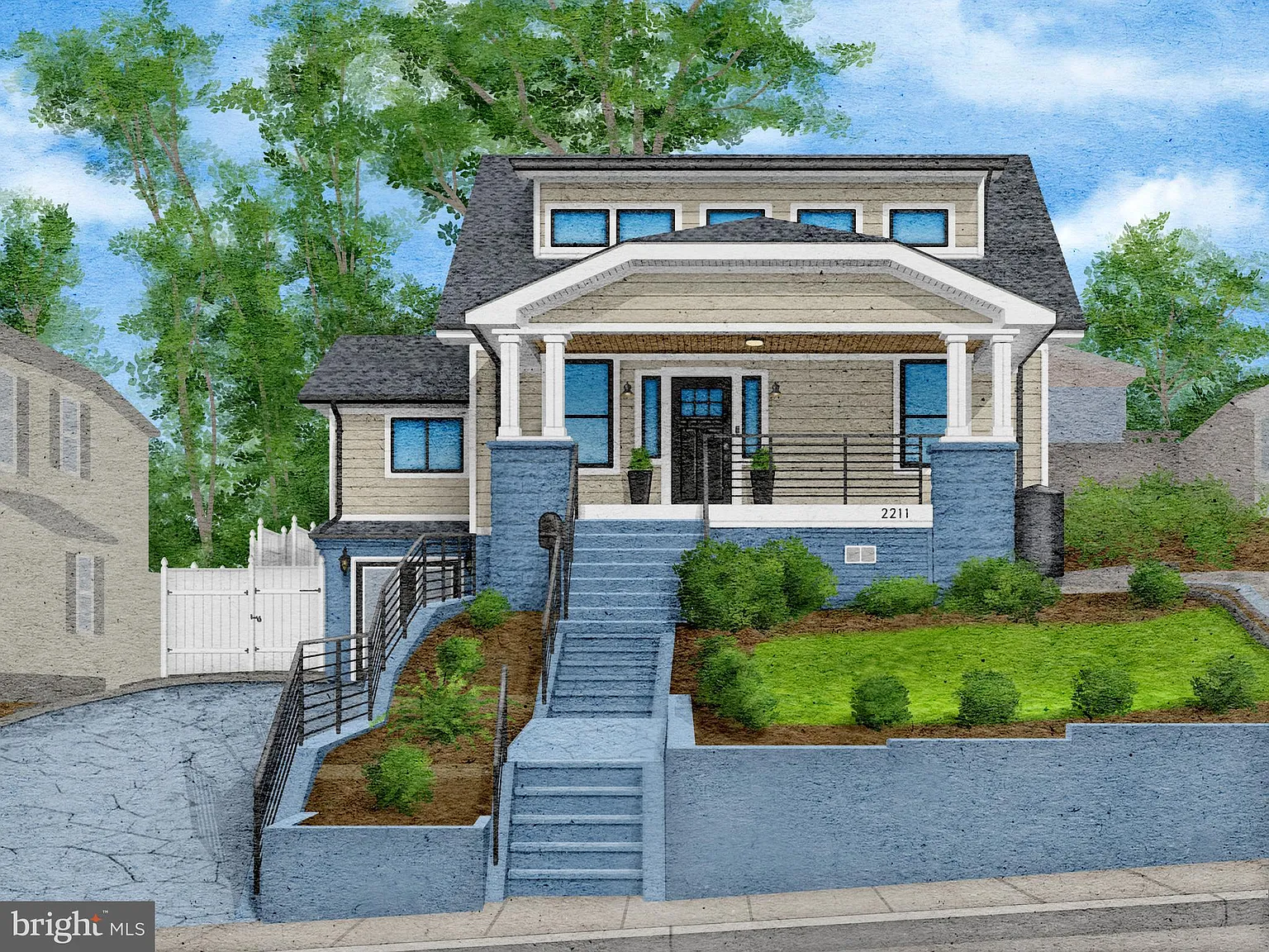 5 bed, 3.5 bath, 2589 sqft, $4,200 — Photo 1