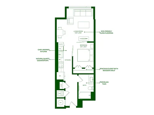 Floor plan A4