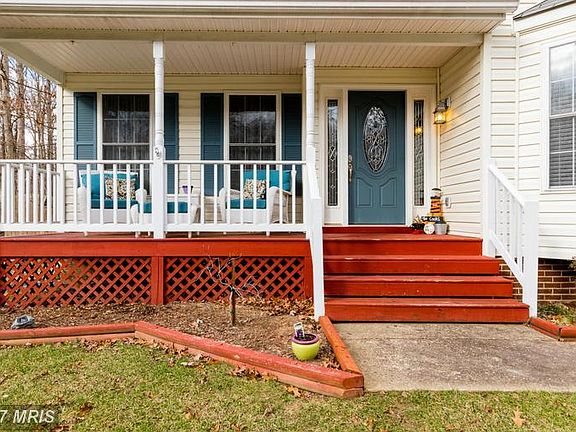 Exterior Front Porch View