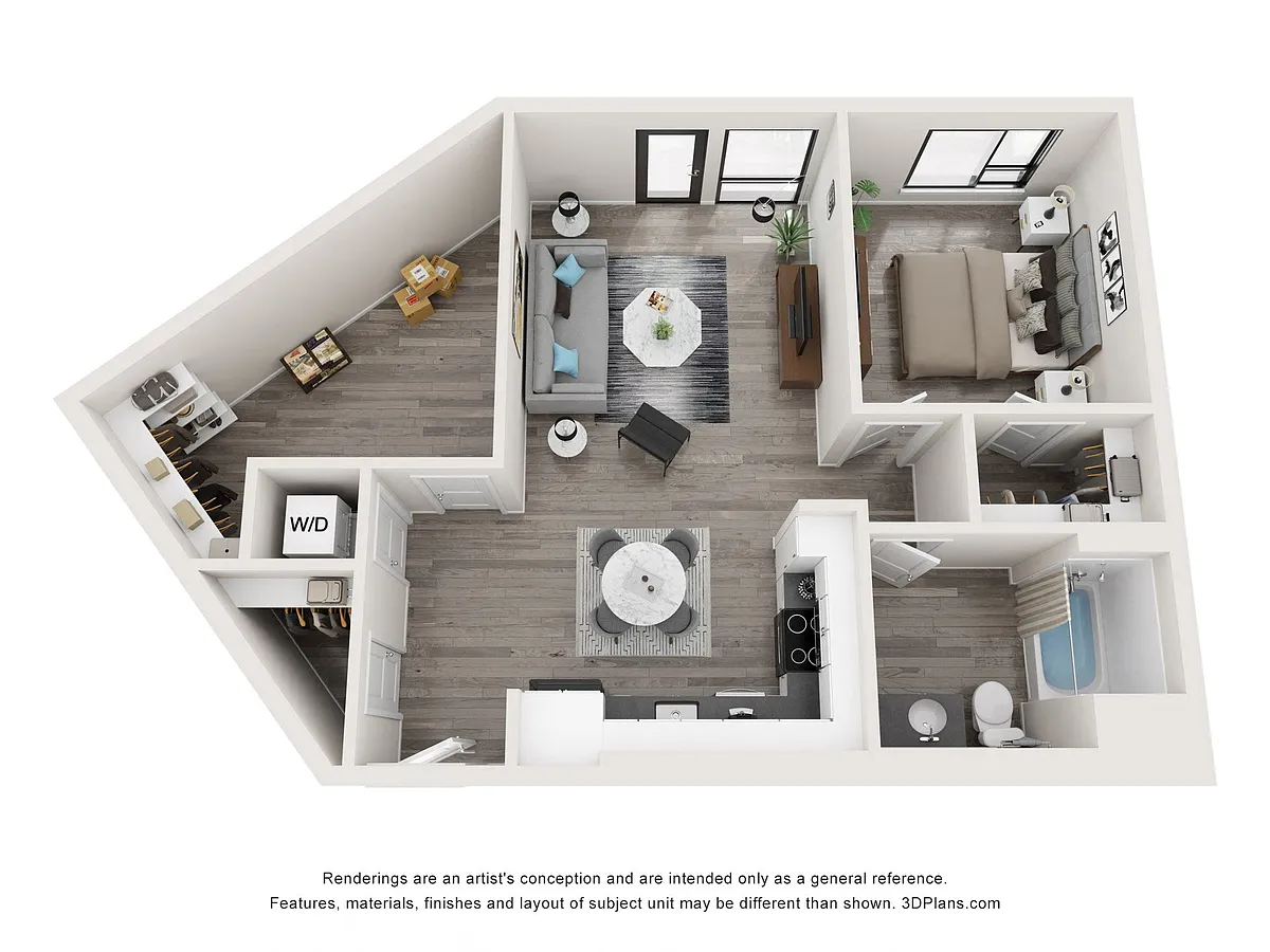 Floor plan A7