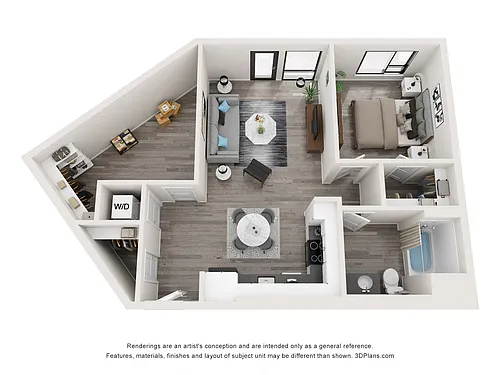 Floor plan A7
