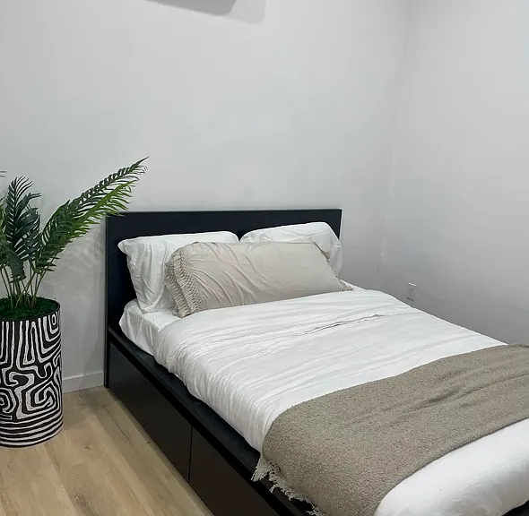 Comfortable size for Queen or Full Bed
