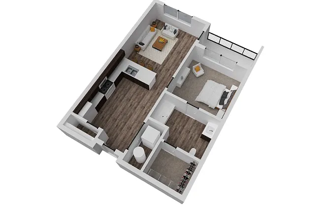 Floor plan Capitol 2