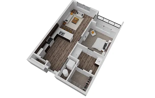 Floor plan Capitol 2