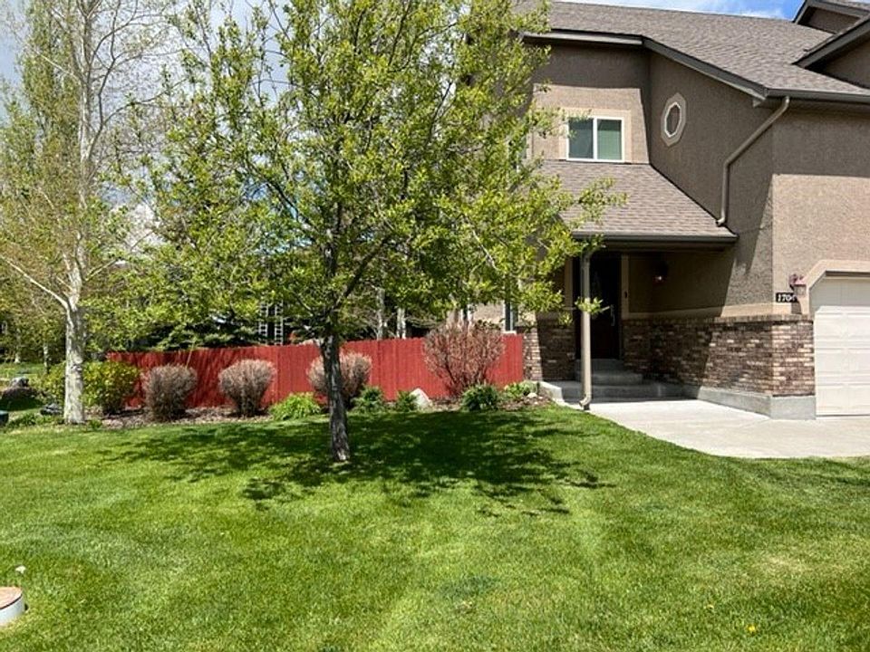 Front shot of corner townhome