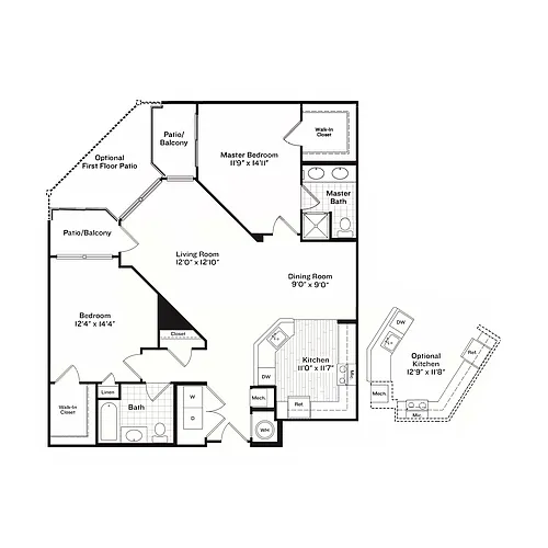 Floor plan Flagship 8