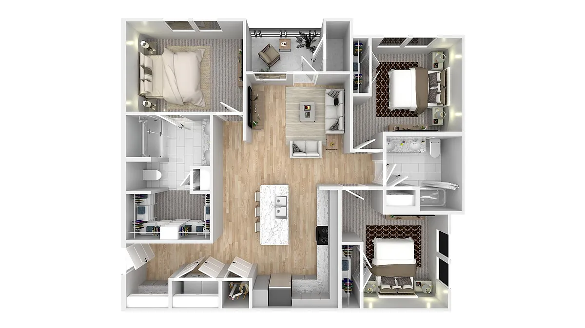 Floor plan Dorado