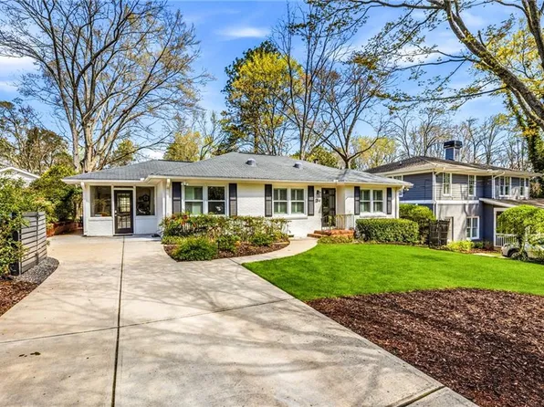 1264 Spring Valley Ln NE, Atlanta, GA 30306