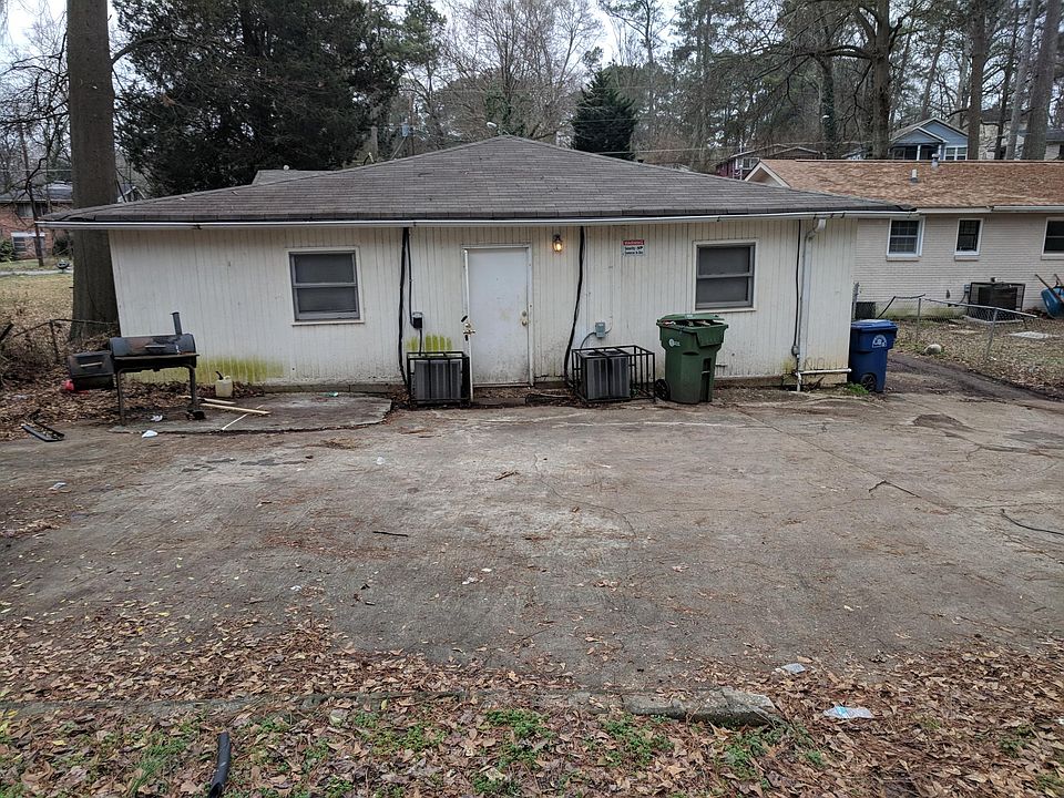 Main Entrance and Parking Space
