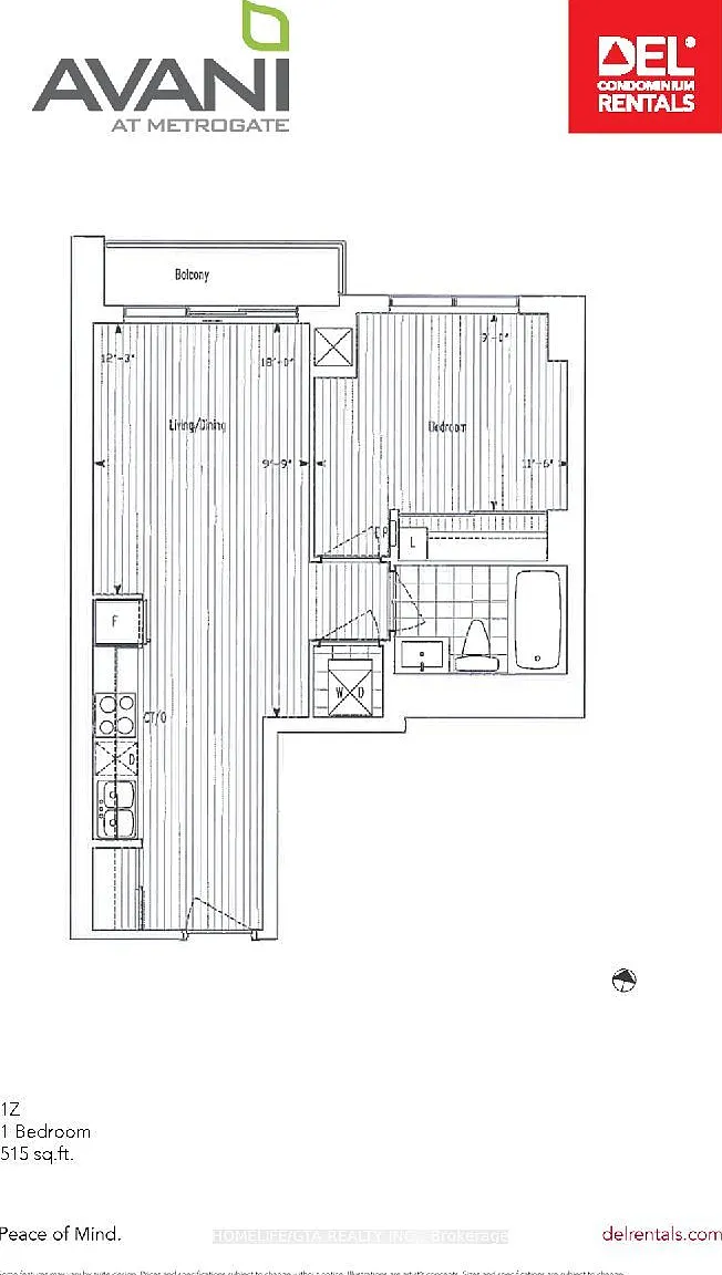 1 bed, $2,000 — Photo 4